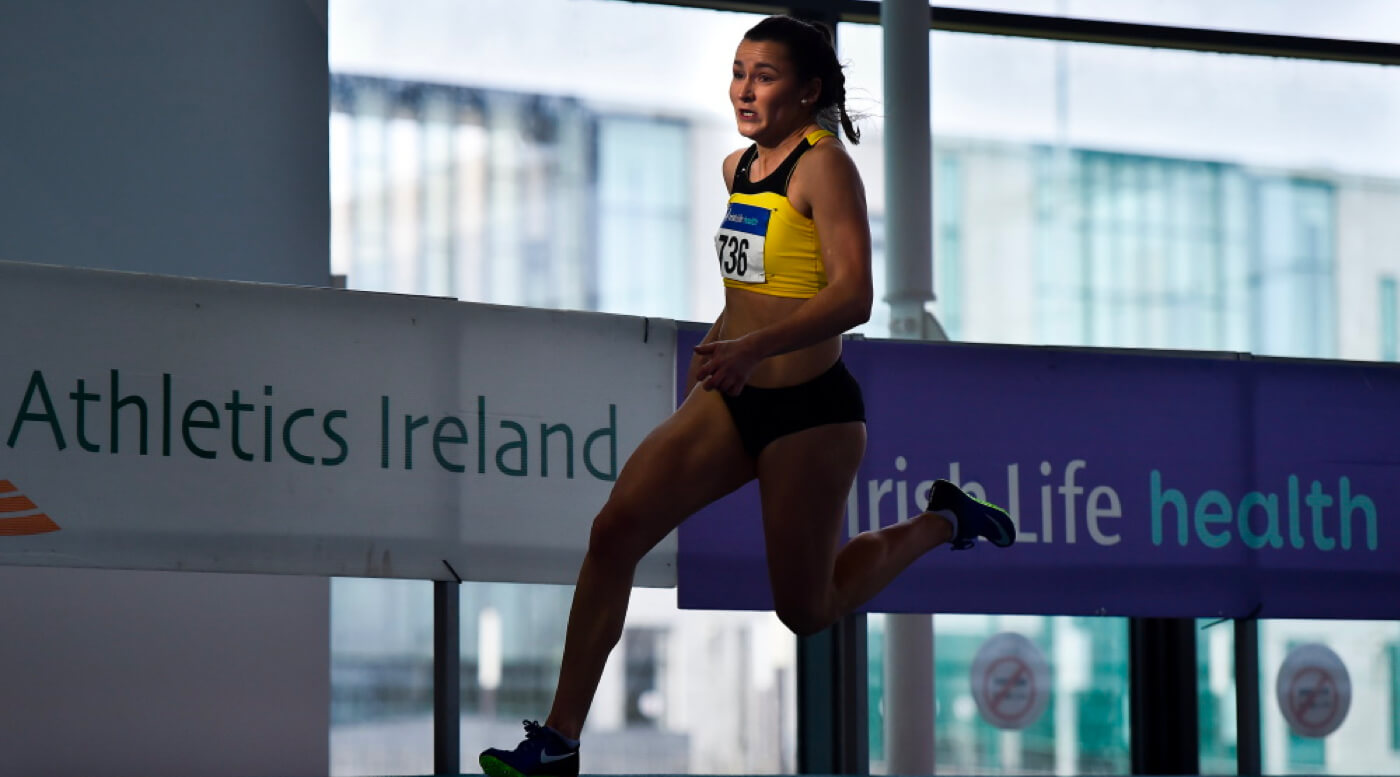 Healy shines at AAI National Indoor League Round 2