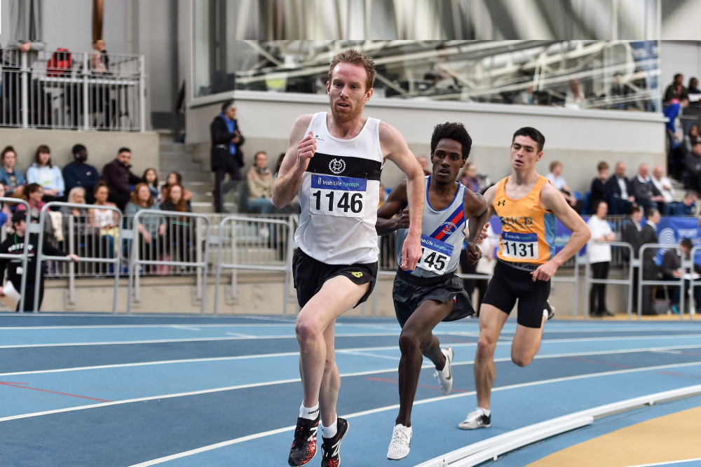 IRISH ATHLETES SET FOR A WEEKEND OF COMPETITIVE ACTION AT THE IRISH LIFE HEALTH ELITE MICRO MEET