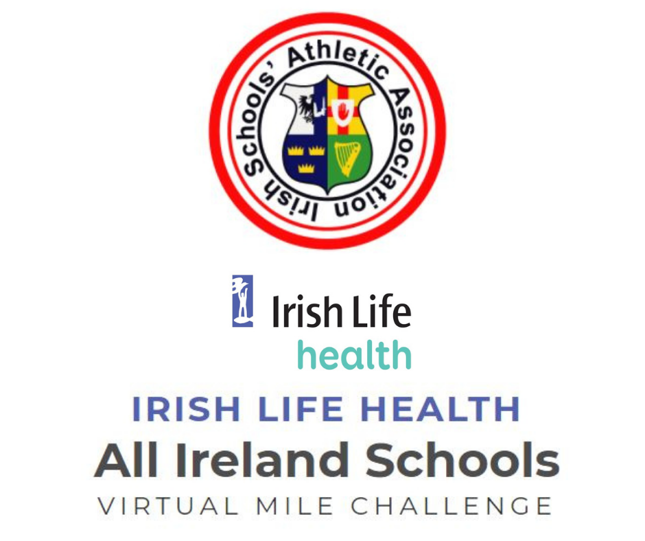 Irish Life Health All Ireland Schools Virtual Mile Challenge