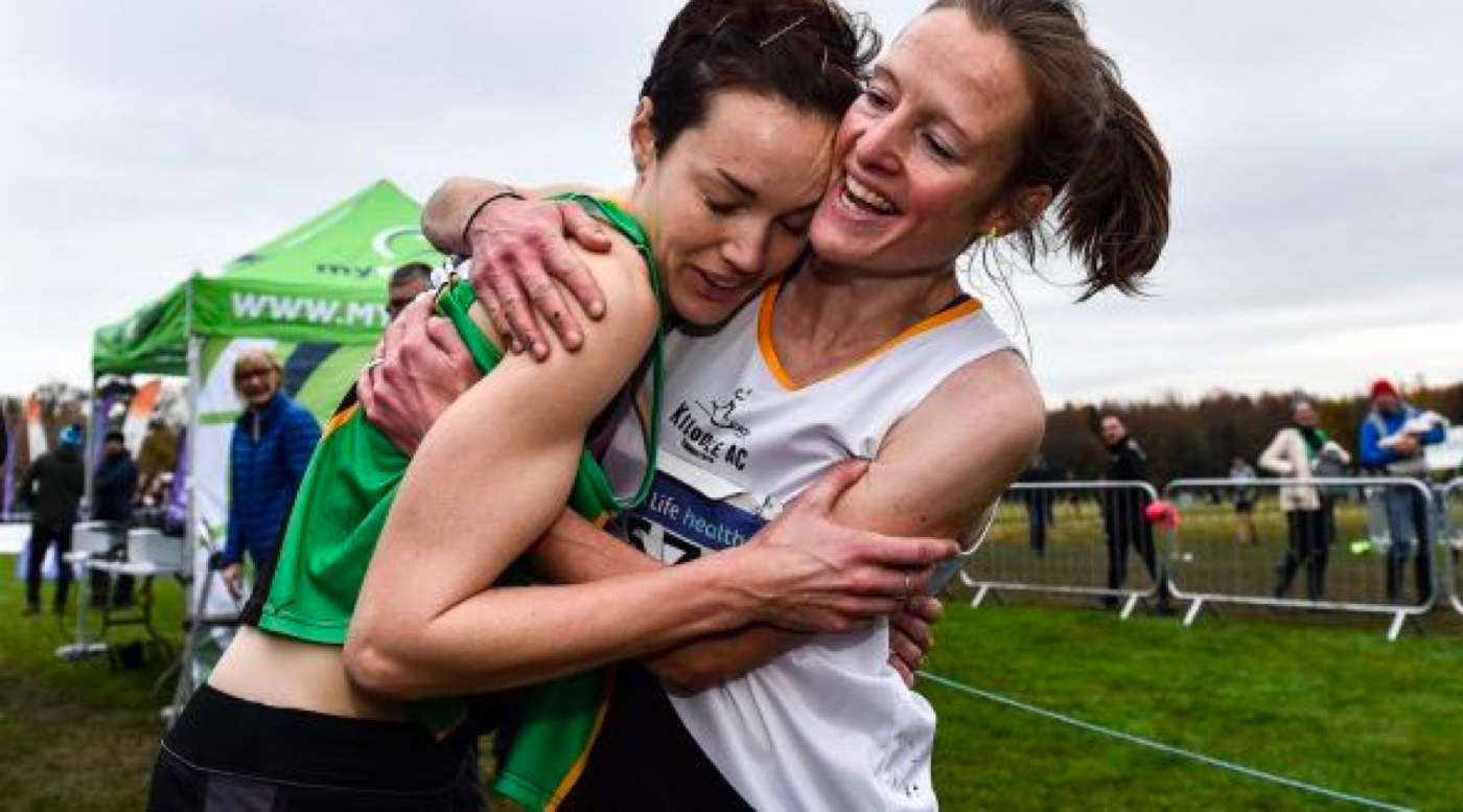 McCormack triumphs in sister act; Brady delivers at national cross