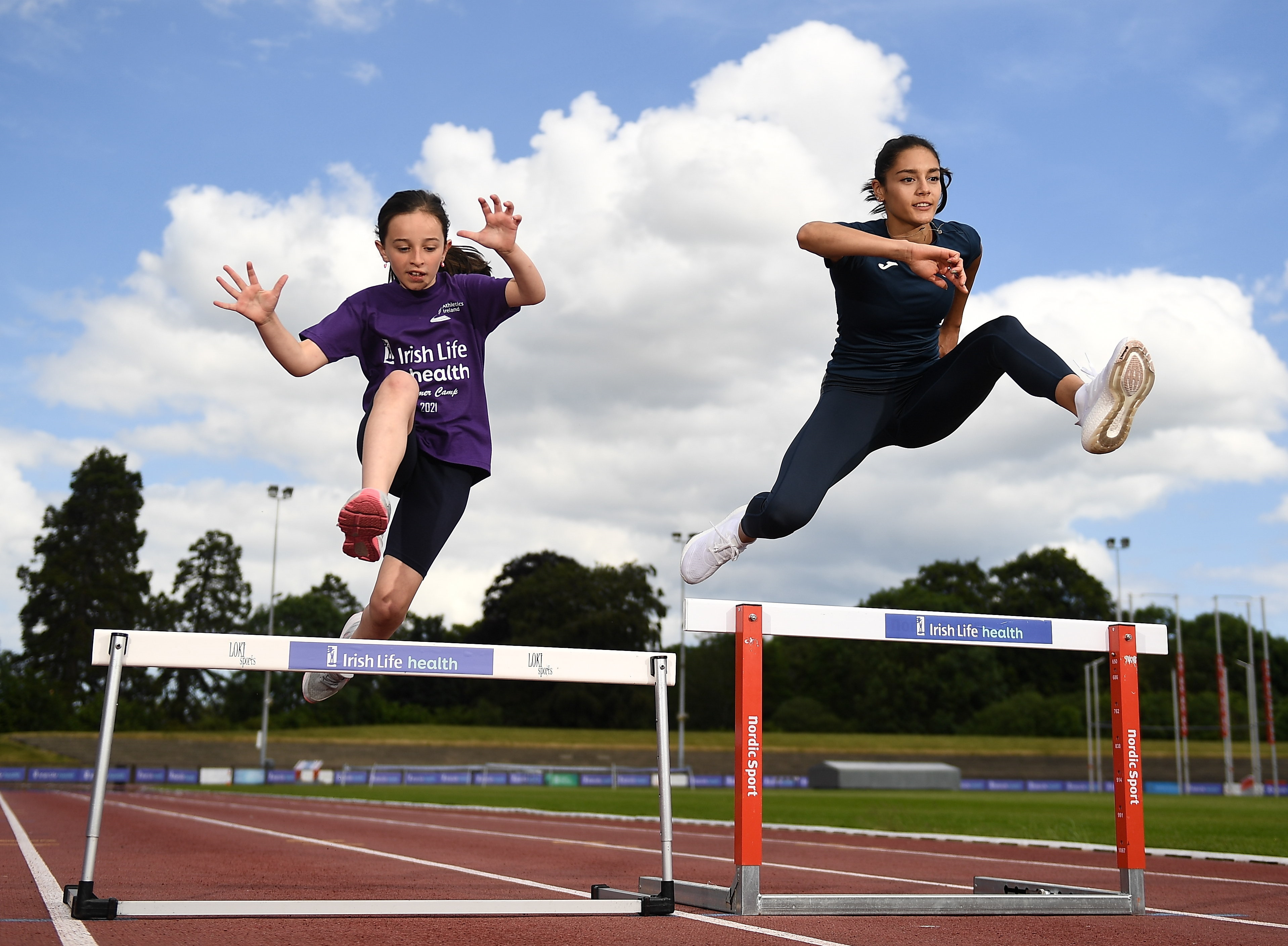 Doherty and Lynch launch Irish Life Health Summer Camps