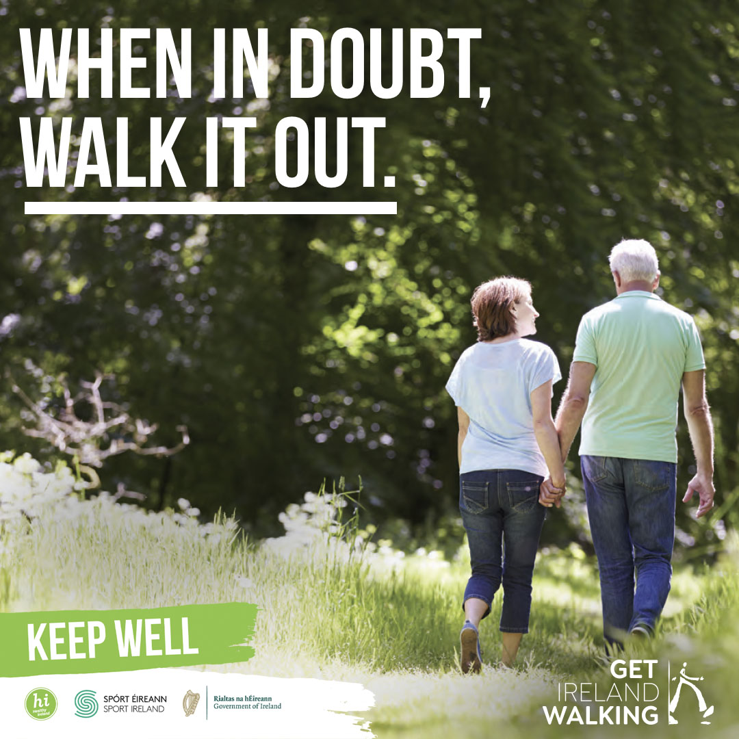 Walk to #KeepWell