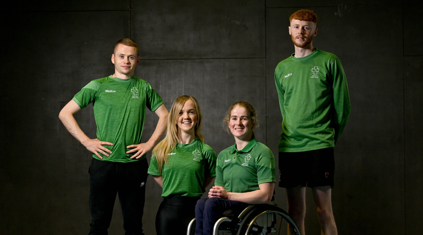 Paralympics Ireland announce team for Para Athletics World Championships