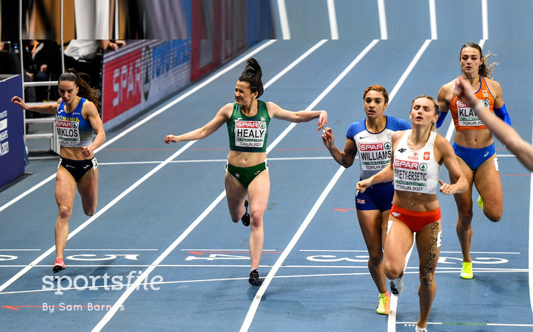 Personal Best takes Healy to 4th in Europe at European Indoor Championships