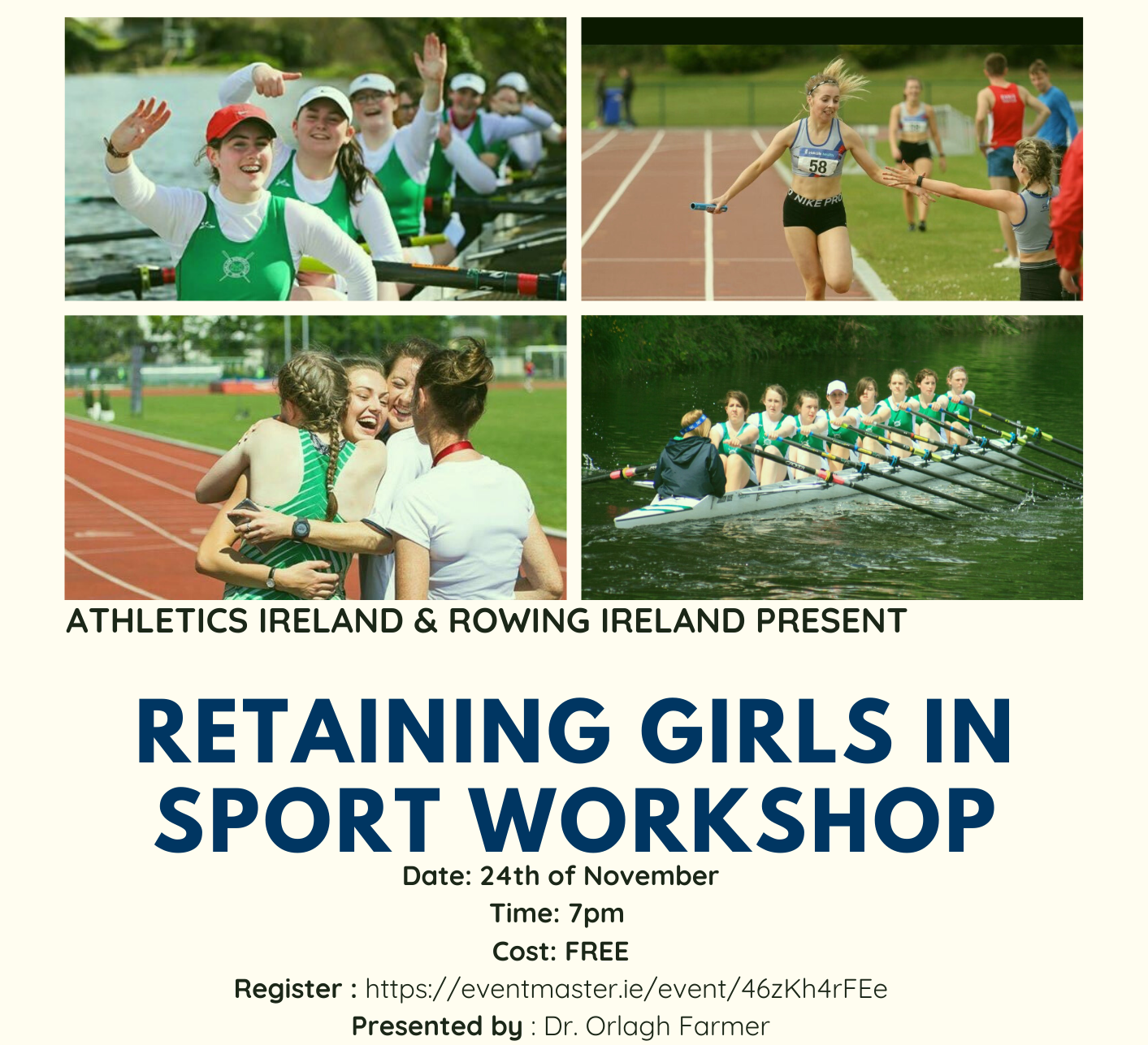 Retaining Girls in Sport Workshop