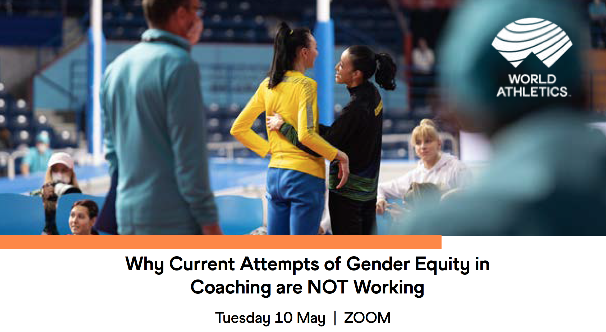 Gender Leadership Webinar Series: Why Current Attempts of Gender Equity in Coaching are NOT Working