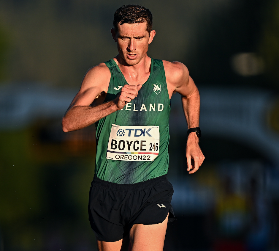 TOP 25 FINISH FOR BOYCE AT WORLD CHAMPIONSHIPS