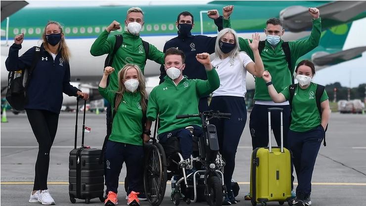 Best of luck to Team Ireland at Tokyo 2020 Paralympic Games