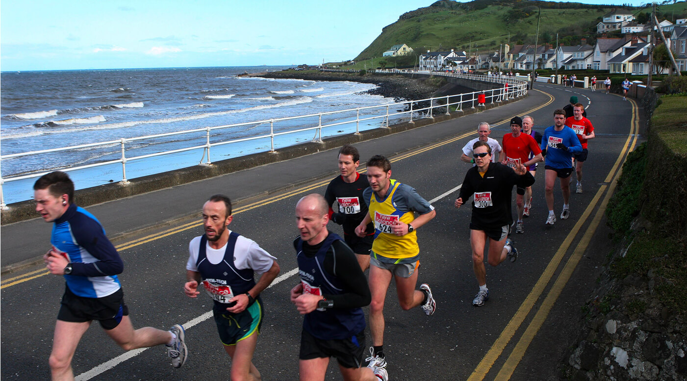 The Antrim Coast Half Marathon 2020