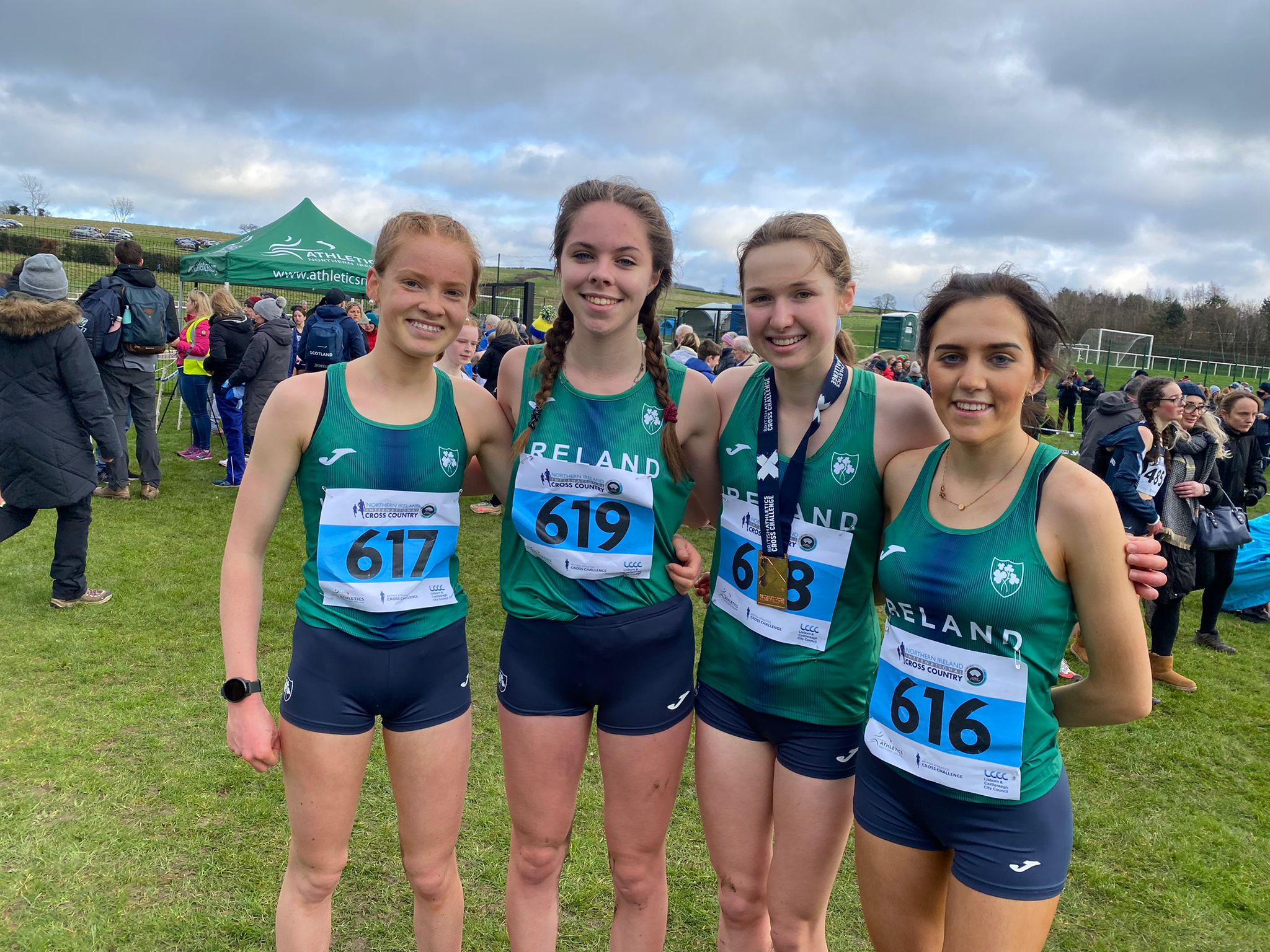 Cross Country Success Continues in Northern Ireland