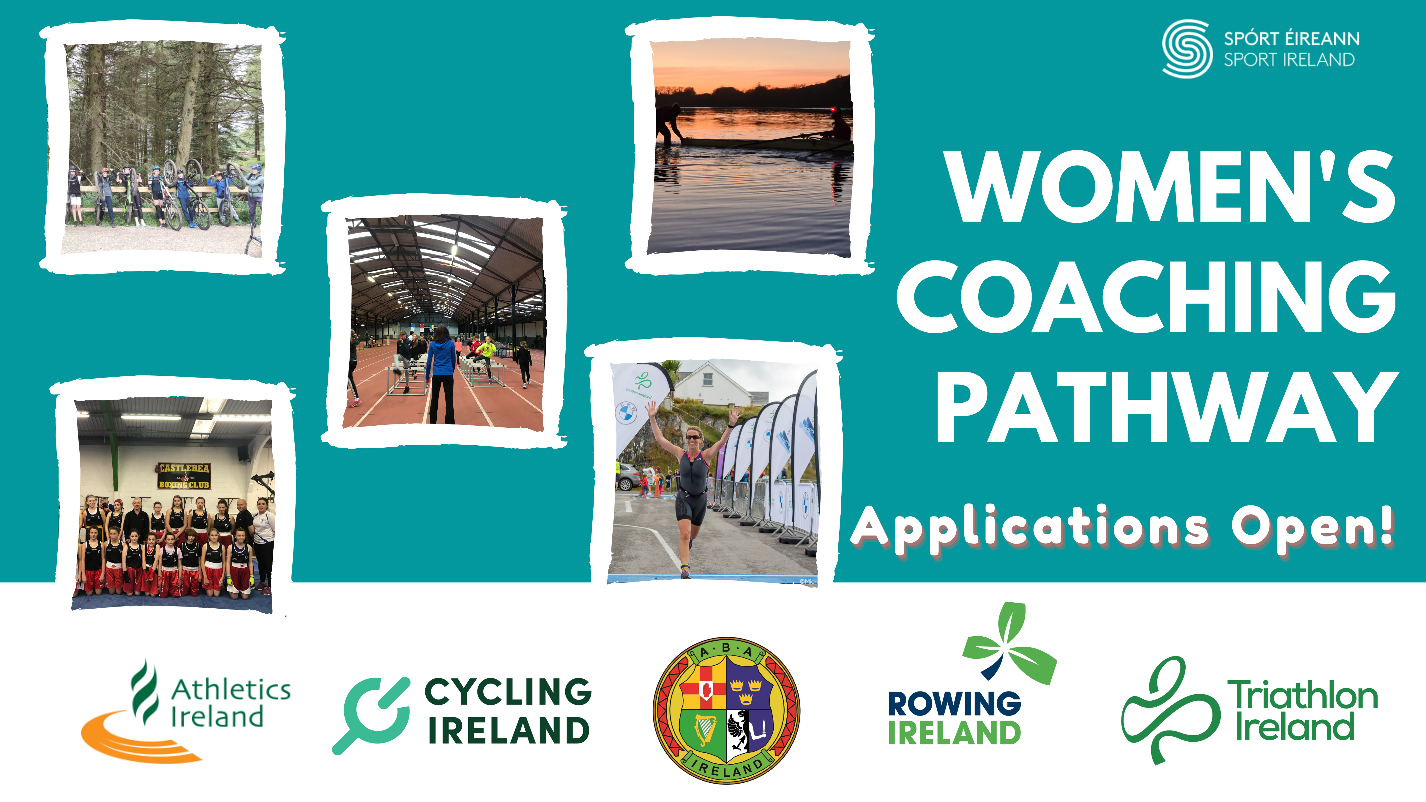 Applications are now open for the Women’s Coaching Pathway 2021