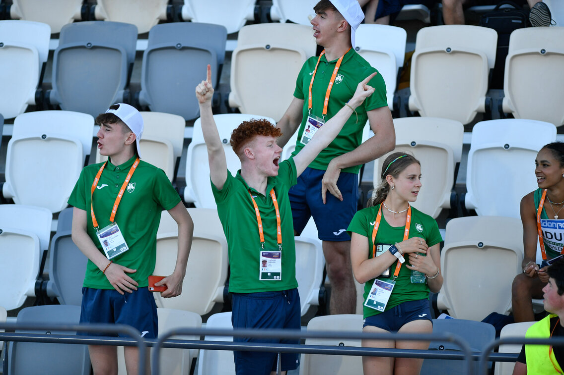 DAY OF FINALS FOR IRISH IN ISRAEL