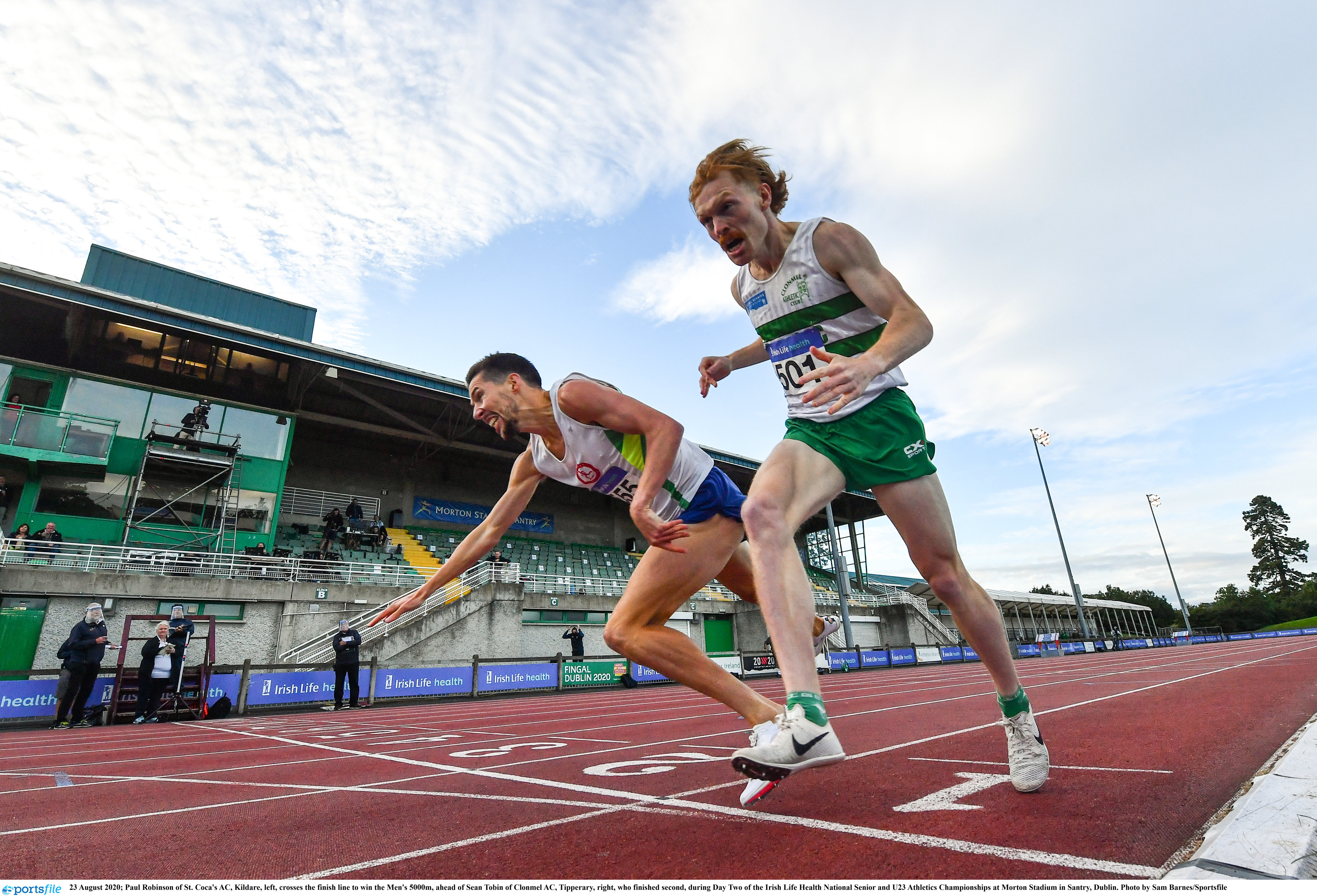Robinson’s Return: thrilling 1500m highlights excellent nationals