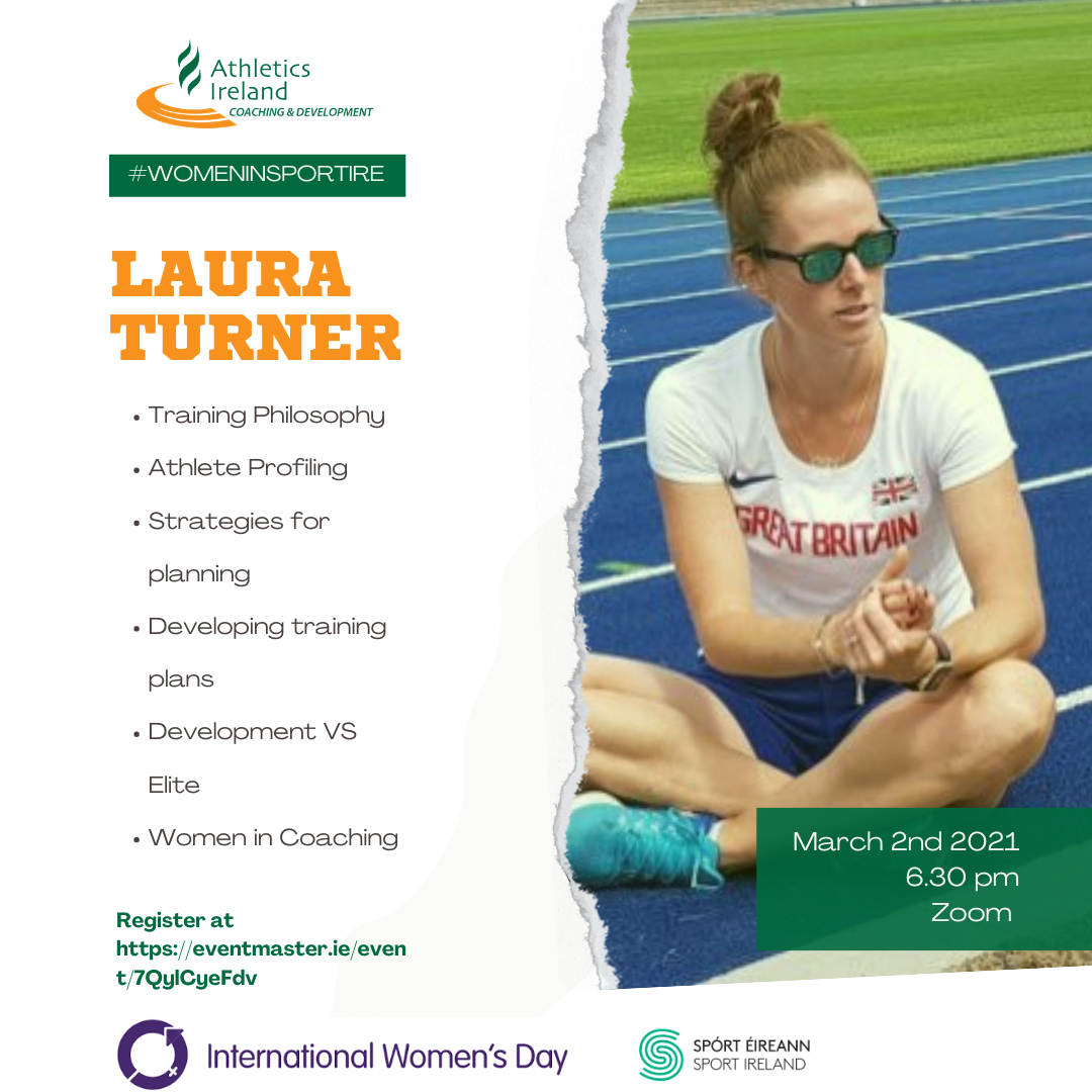 Women in Coaching – Laura Turner