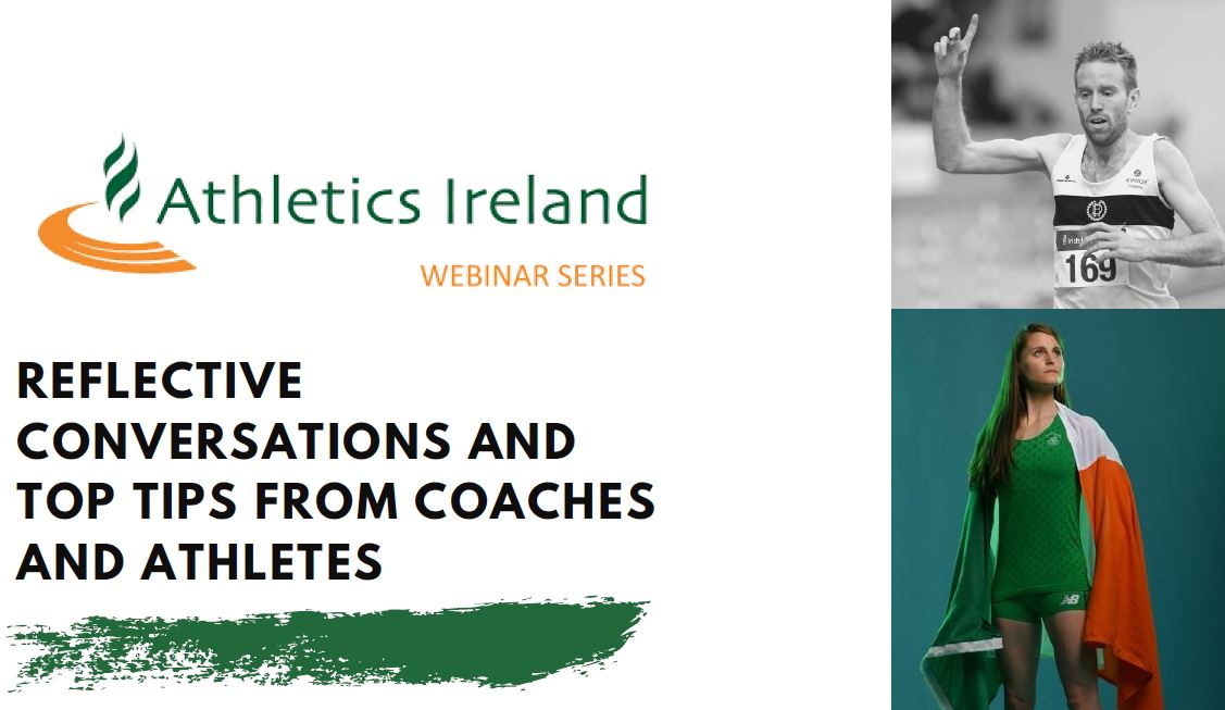 Webinar Series: Reflective Conversations & Top Tips from Coaches & Athletes