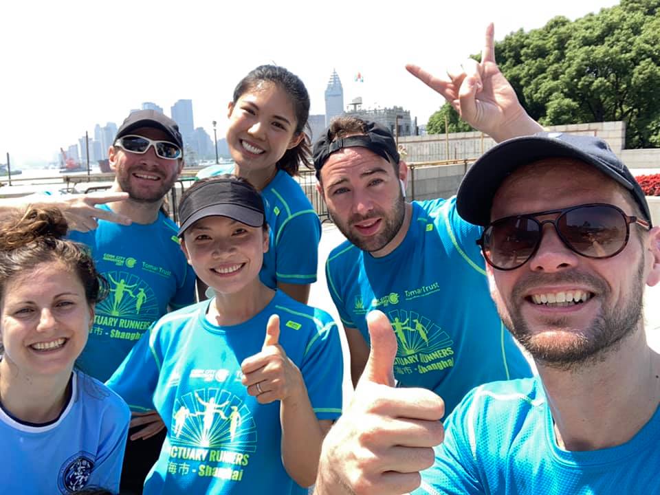 Sanctuary Runners create the world’s most multicultural marathon team