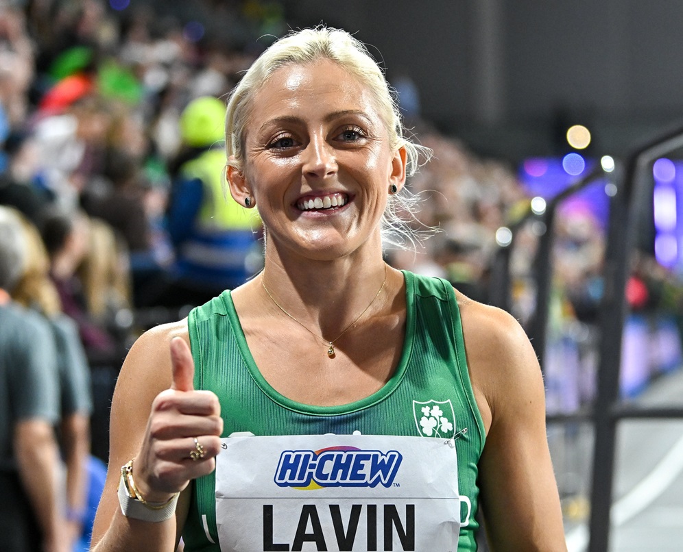 5TH IN THE WORLD FOR SARAH LAVIN AND IRISH 4x400M RELAY TEAM ...