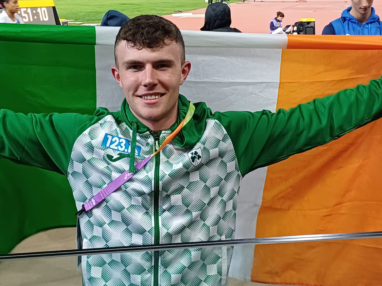 JOYCE WINS HISTORIC JAVELIN MEDAL FOR IRELAND AT WORLD U20 CHAMPIONSHIPS – Athletics Ireland