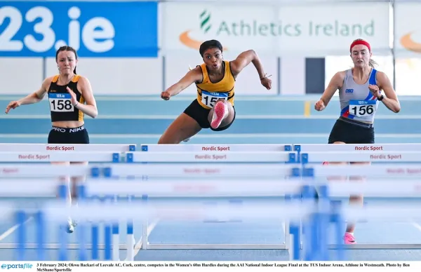 123.ie National Indoor AAI Games + CE Event Day 1