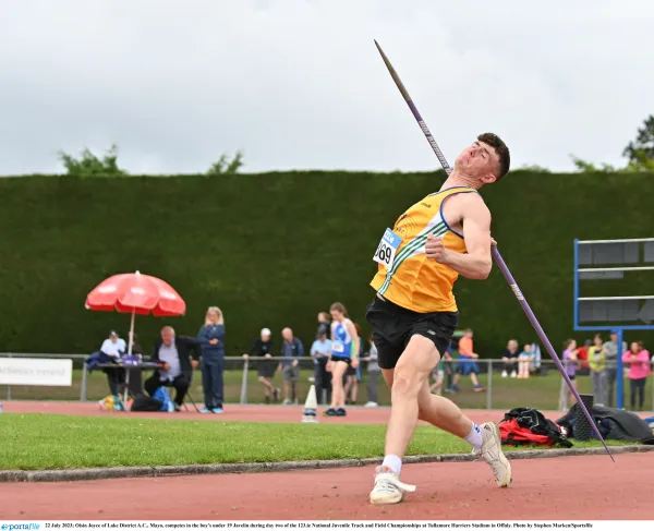 JOYCE AND NDUDI ADVANCE TO FIELD FINALS ON OPENING DAY OF WORLD U20 CHAMPIONSHIPS