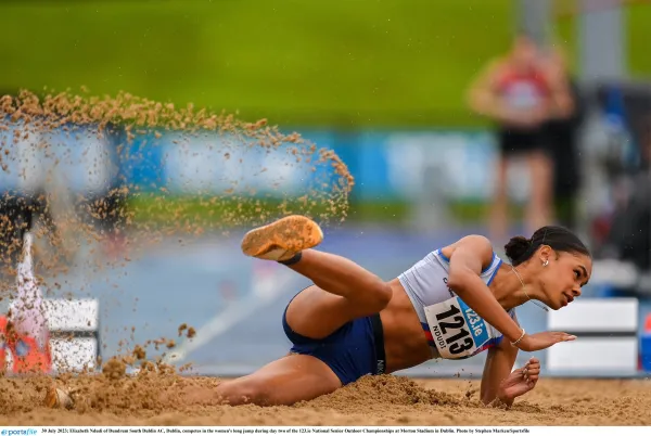 NDUDI FINISHES 6TH IN LONG JUMP FINAL AT WORLD U20 CHAMPIONSHIPS