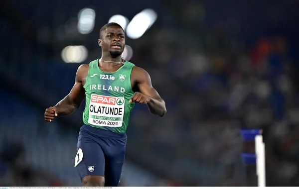 OLATUNDE LOWERS NATIONAL 100M RECORD