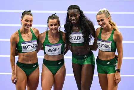 HISTORIC NIGHT FOR IRISH RELAY