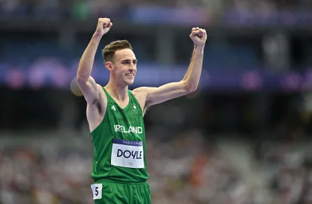 DOYLE THROUGH TO OLYMPIC SEMI-FINAL