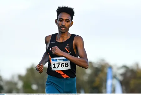 GIDEY STORMS TO 1:00.51 HALF MARATHON IN COPENHAGEN