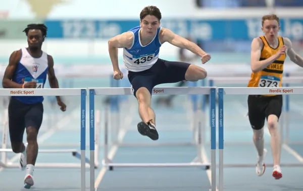 123.ie National Indoor U20 & U23 Championships (Cat F)