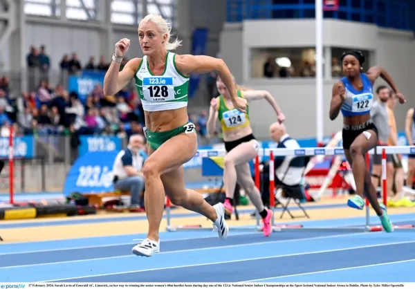 123.ie National Senior Indoor Championships