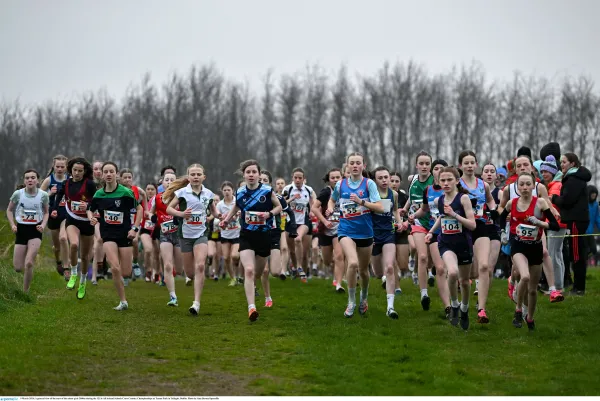 123.ie All Ireland Schools Cross Country Championships