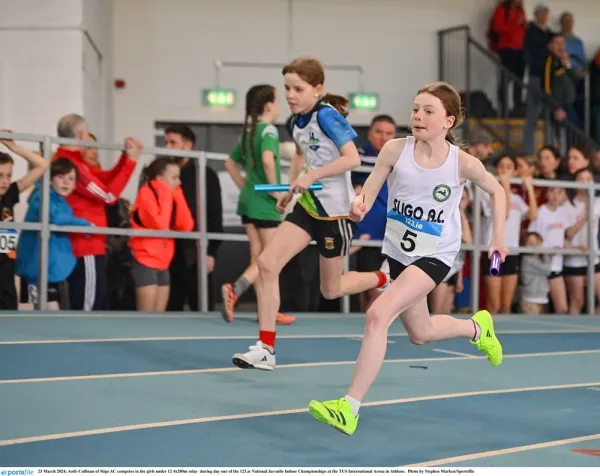 123.ie National Indoor Juvenile Championships Day 3 (Cat F)