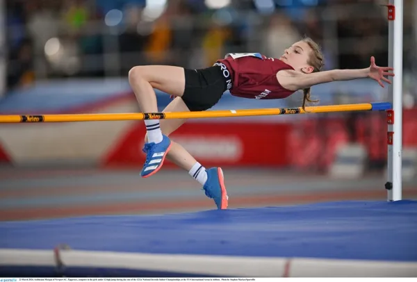 123.ie National Indoor Juvenile Championships Day 2 (Cat F)