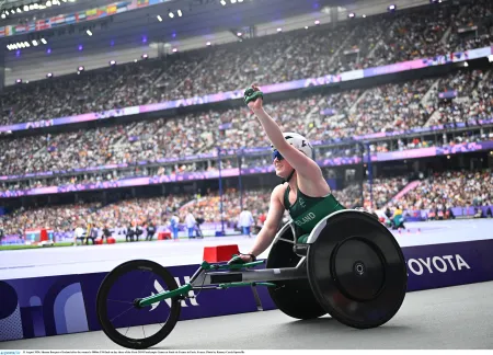 BOCQUET FAILS TO ADVANCE TO FINAL AS PARALYMPIC DEBUT CONCLUDES