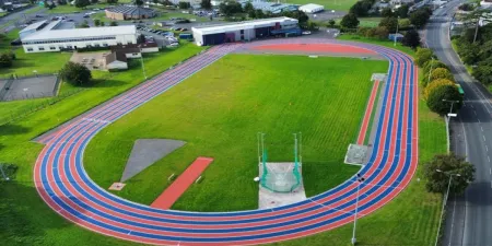 Olympic standard track officially opened at St Laurence O'Toole AC