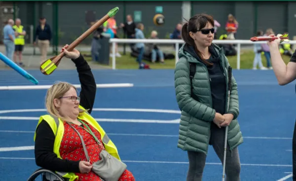 Athletics Development Day for Vision Impairment & Physical Disability