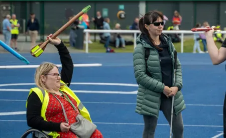 Athletics Development Day for Vision Impairment & Physical Disability