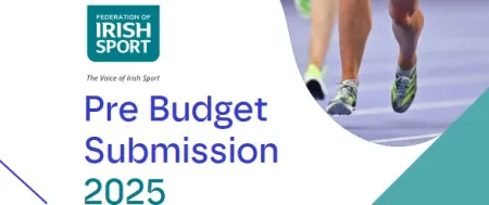 Federation of Irish Sport Launches Pre-Budget Submission for Budget 2025