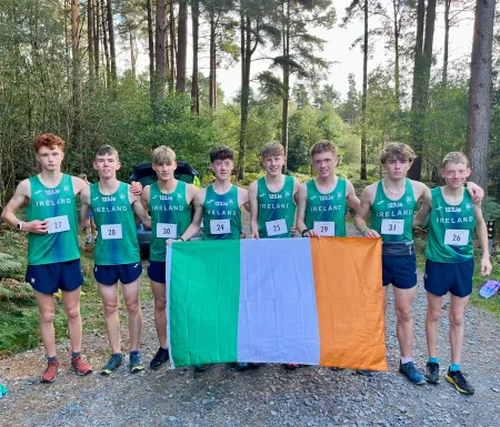 TEAM IRELAND SECURES BRONZE AT BRITISH & IRISH MOUNTAIN RUNNING CHAMPIONSHIPS