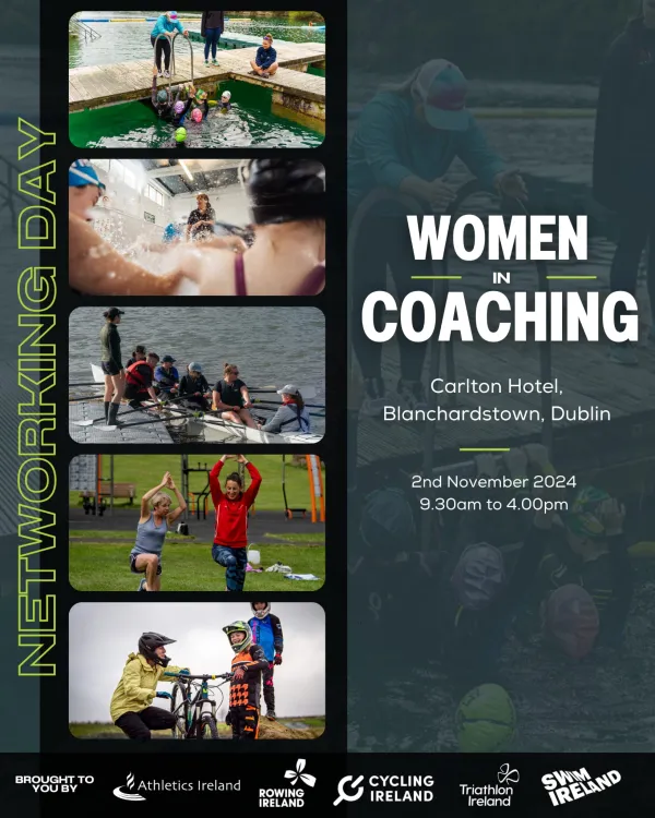 Women in Coaching Network Event 2024