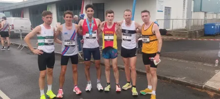 ARMSTRONG & HEASLIP SECURE NATIONAL HALF MARATHON TITLES IN CHARLEVILLE