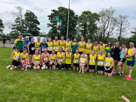 Club Feature: The Growth of Glaslough Harriers AC