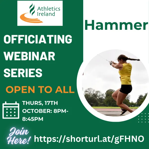 Officiating Webinar Series: Hammer