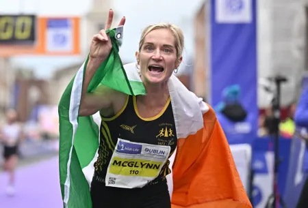 MCGLYNN RETAINS TITLE AS TONOSA TAKES MEN’S TITLE IN NEW IRISH RECORD