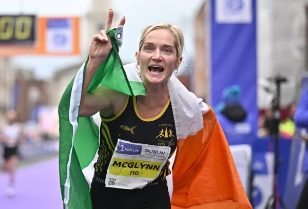 MCGLYNN RETAINS TITLE AS TONOSA TAKES MEN’S TITLE IN NEW IRISH RECORD