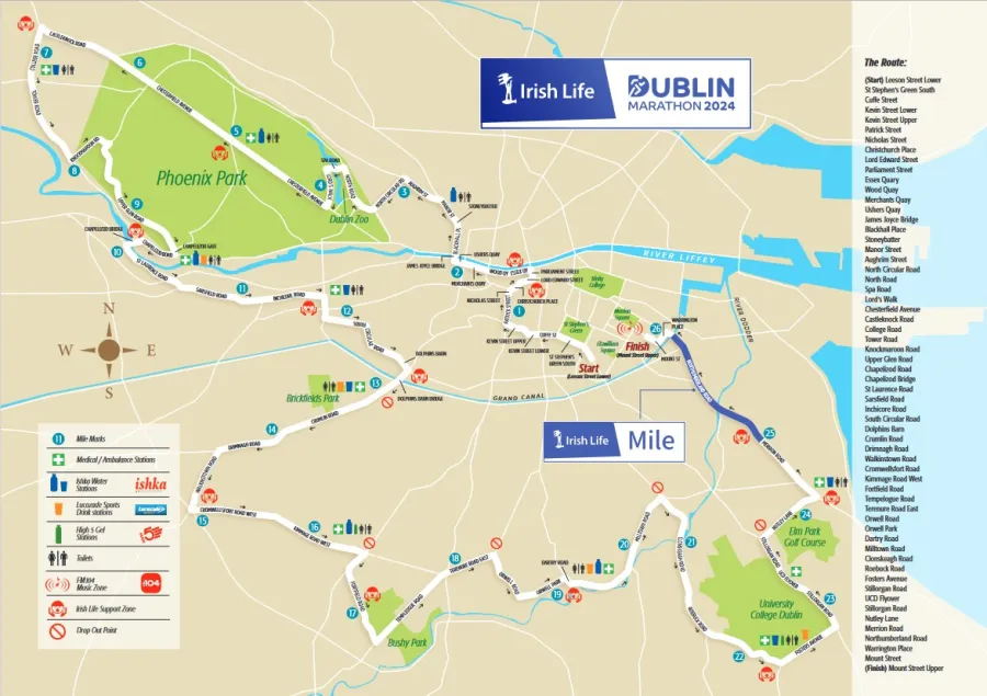 MARATHON TITLES DOWN FOR DECISION IN DUBLIN Athletics Ireland