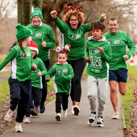 Support the GOAL Mile this Christmas