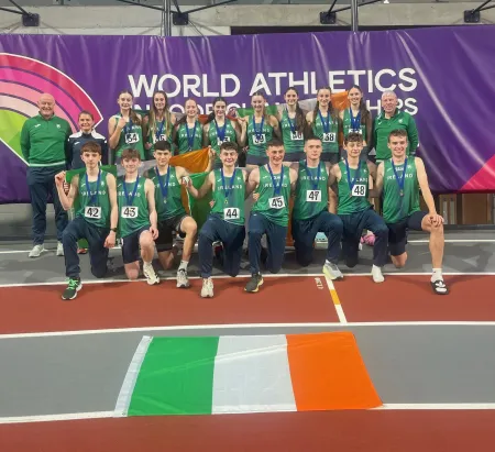 IRISH SUCCESS AT SCHOOLS INTERNATIONAL COMBINED EVENTS