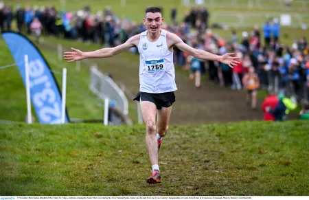 KILREHILL AND MCGLYNN STORM TO SENIOR TITLES AT NATIONAL CROSS COUNTRY CHAMPIONSHIPS